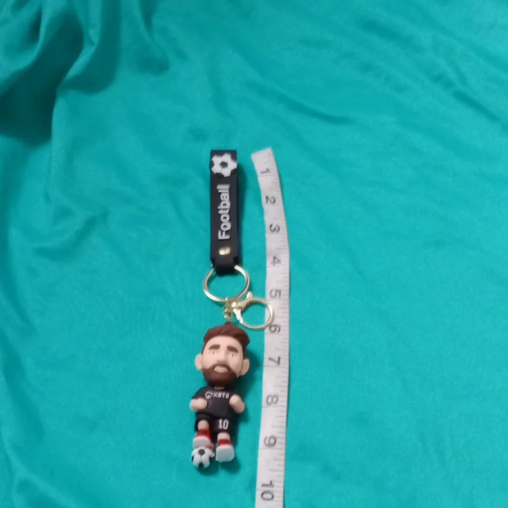 MESSI #10 FOOTBALL KEYCHAIN